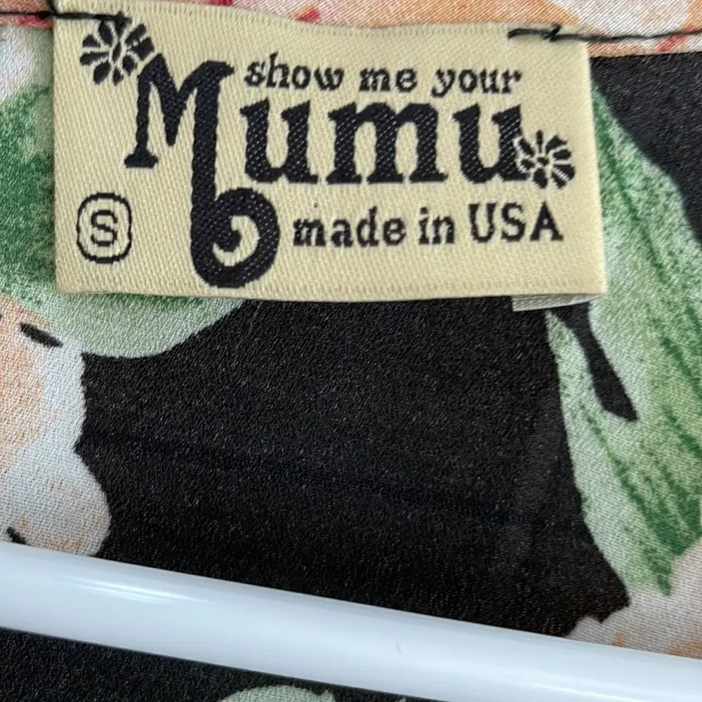 SHOW ME YOUR MUMU RAINEY MINI DRESS IN FLORAL PRINT‎